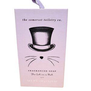 The Somerset Toiletry Co The Cat in A Hat Soap Pink Grapefruit Shea Butter